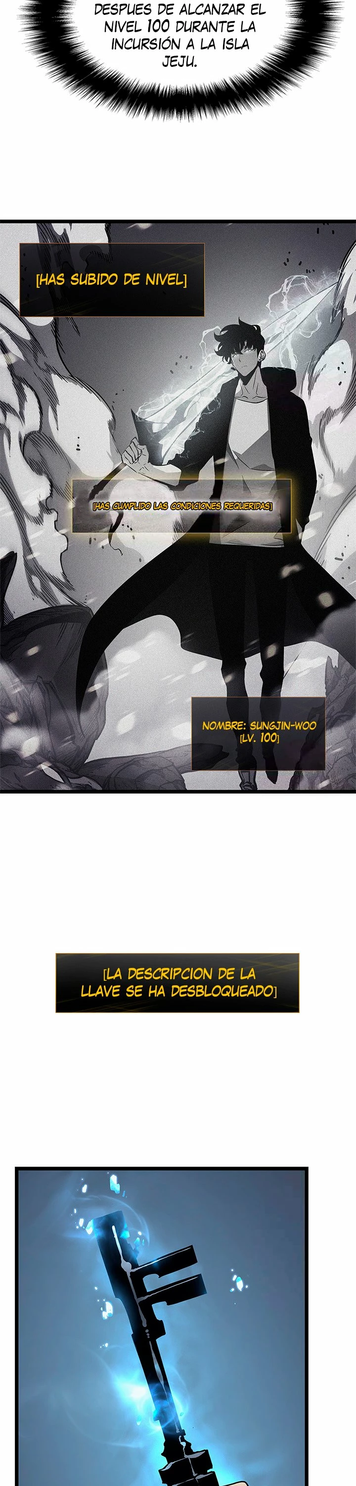 Solo Subiendo de level > Capitulo 111 > Page 421